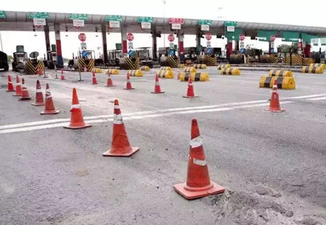 Digital-only toll collection implemented at national highway fee plazas